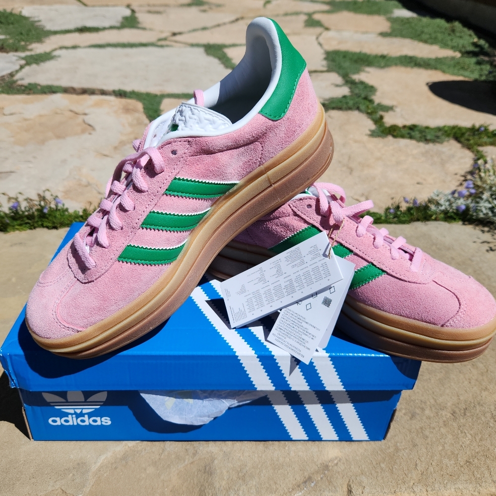 Adidas Gazelle Bold True Pink